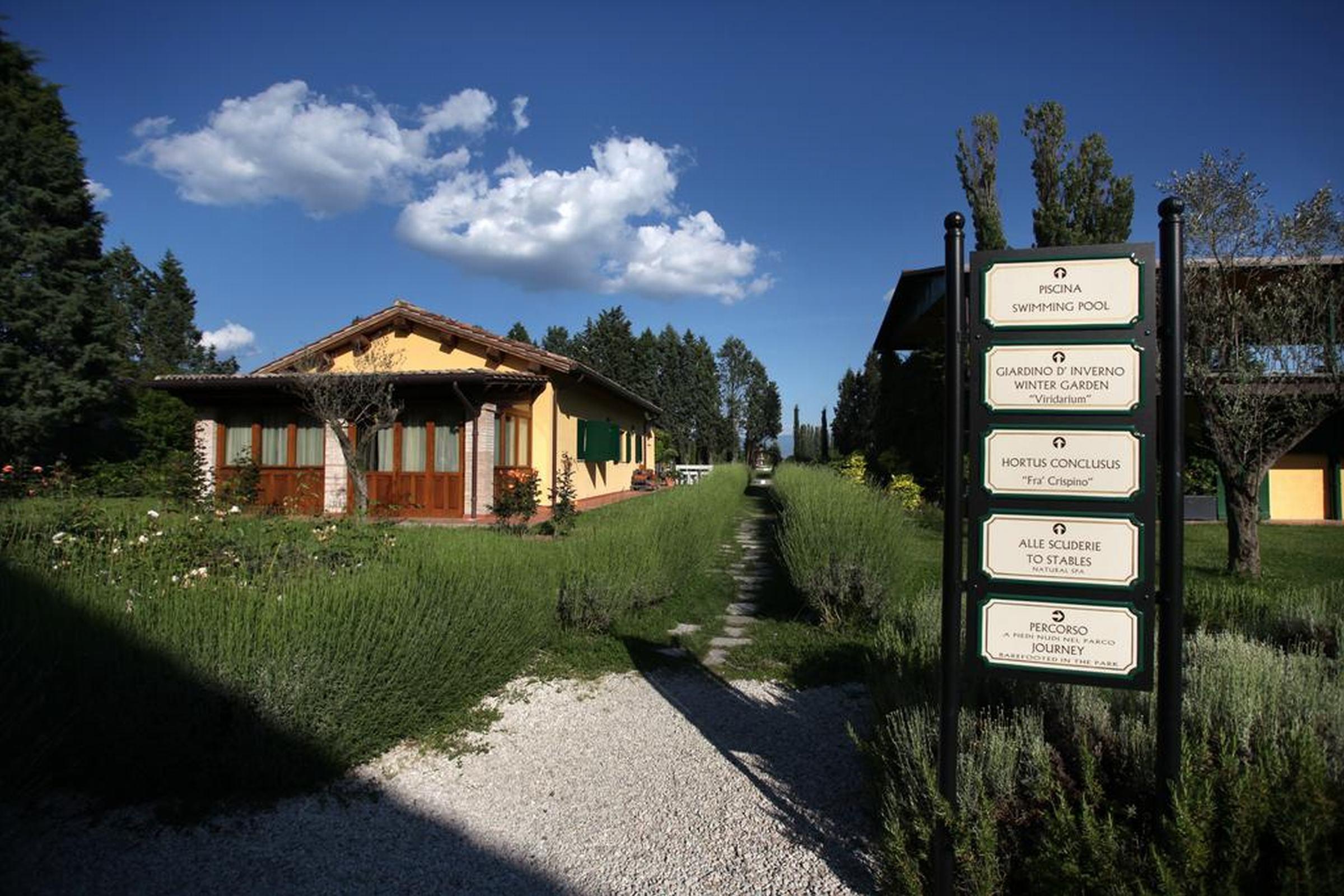 Resort E Spa San Crispino Assisi Kültér fotó